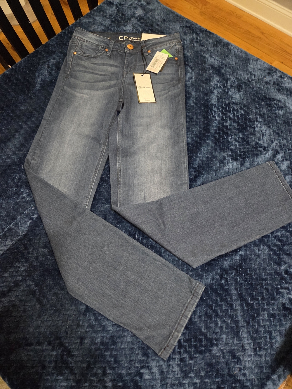 Cp Jeans Slim Straight Fit
